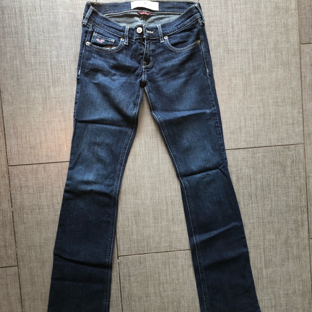 Hollister Jeans, size 3, regular.